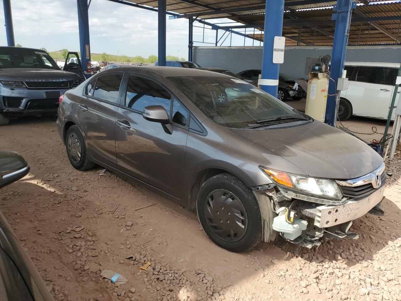 2012 Honda Civic Lx - Фото 4