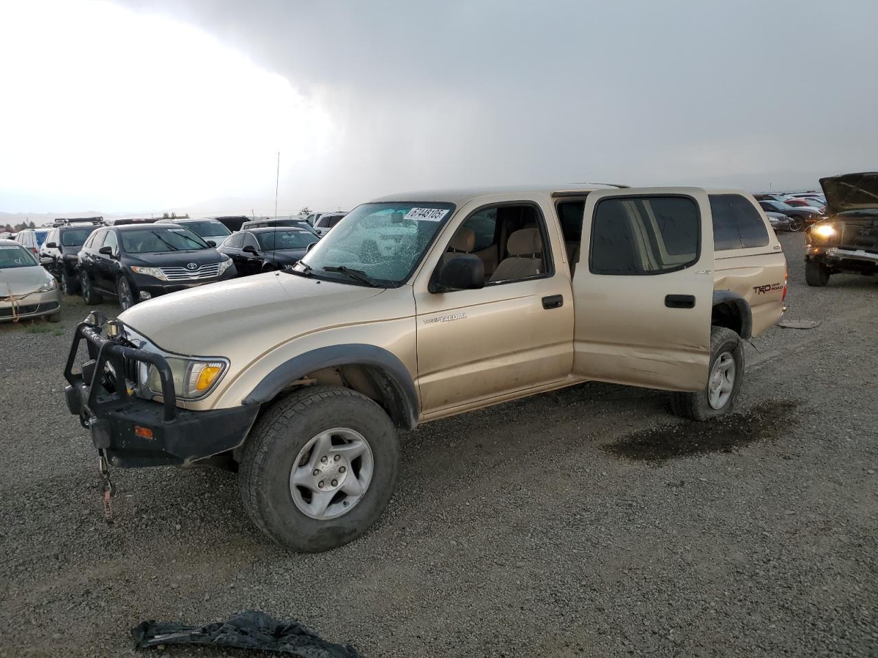 2002 Toyota Tacoma Double Cab