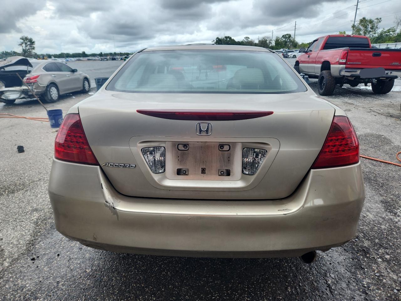 2006 Honda Accord Lx - Фото 6
