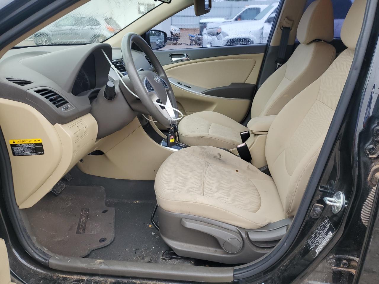 2013 Hyundai Accent Gls - Фото 7