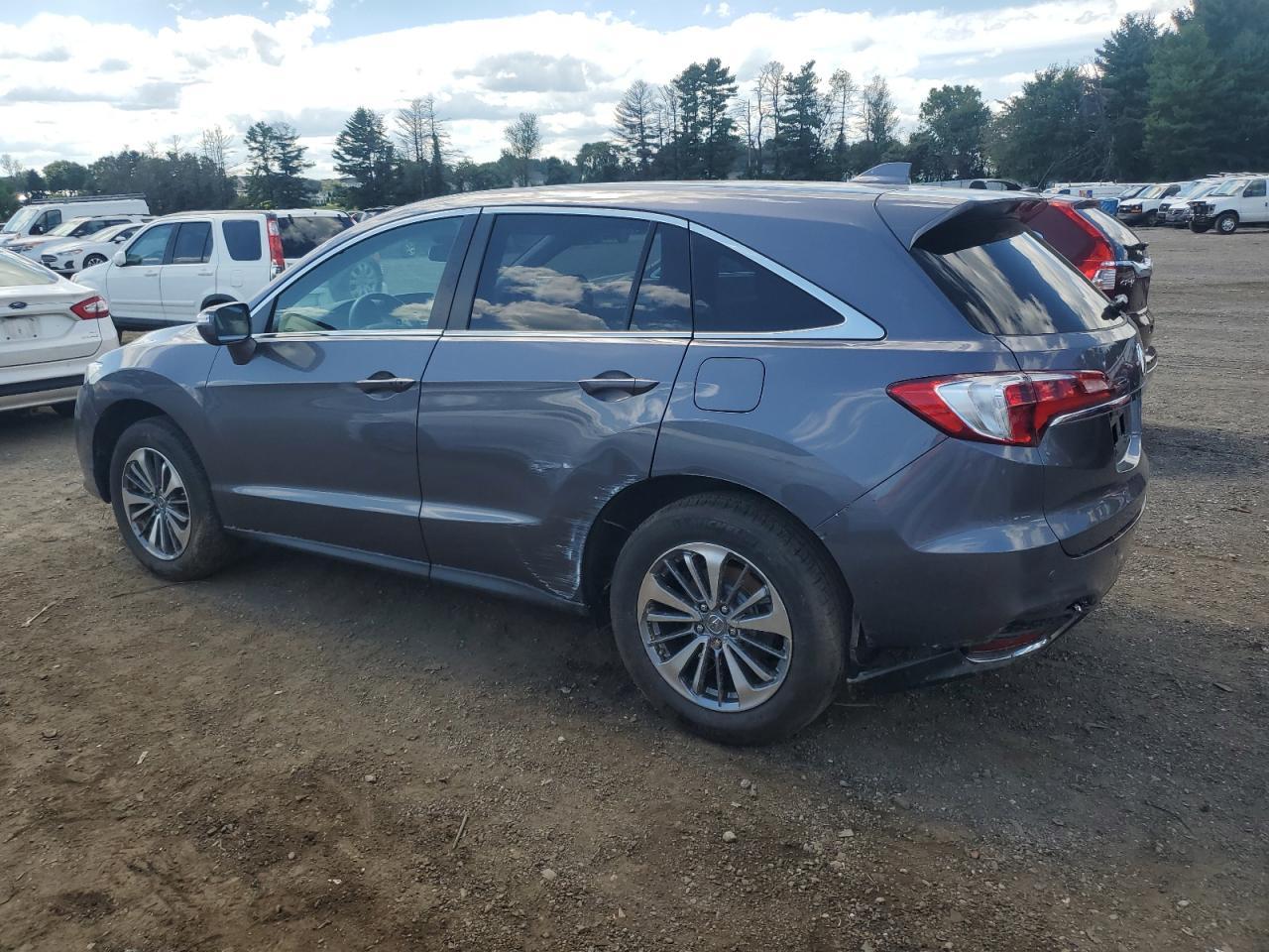 2018 Acura Rdx Advance - Фото 2