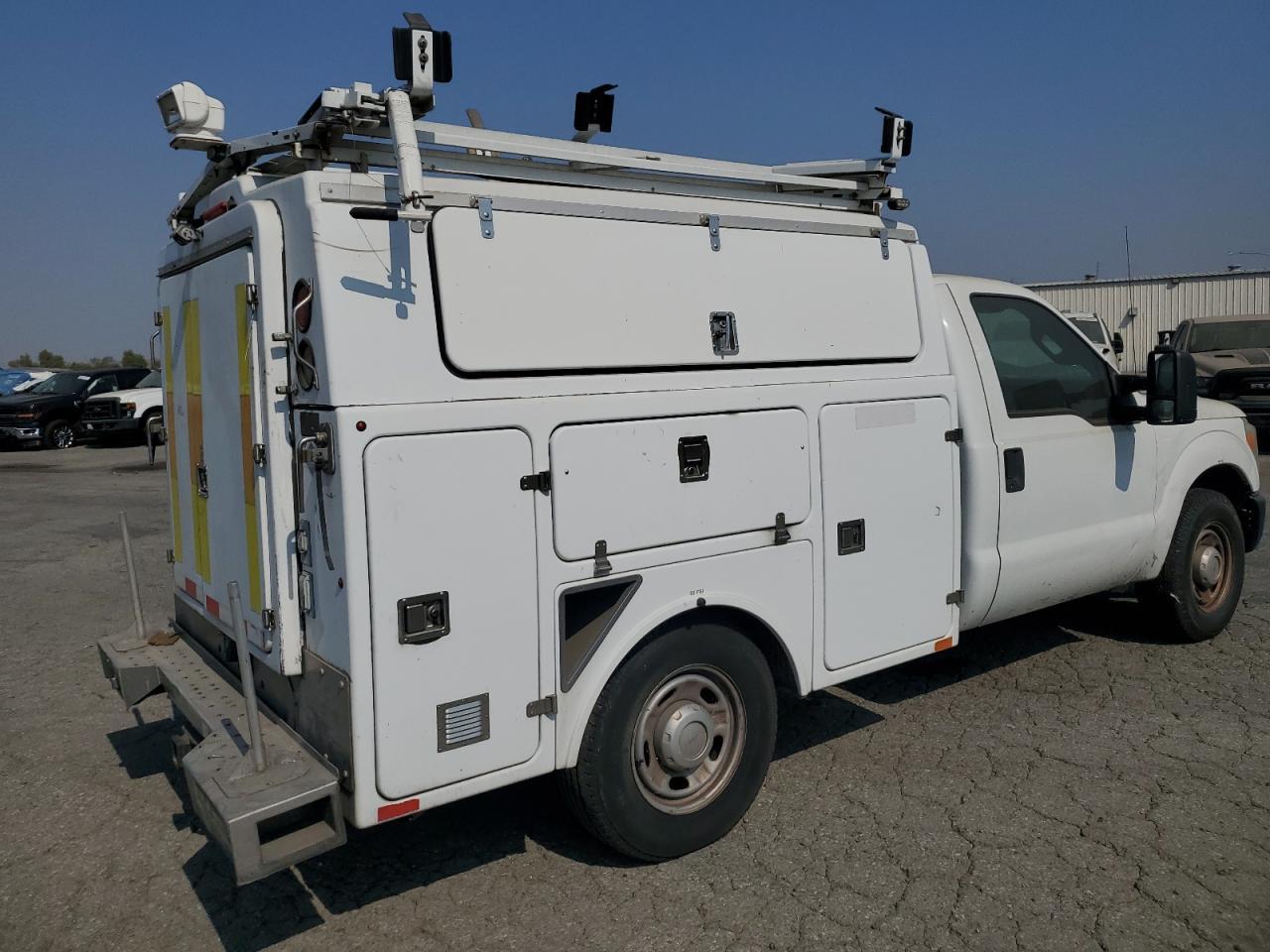 2013 Ford F350 Sd - Utility Truck - Prior Fleet - Фото 4