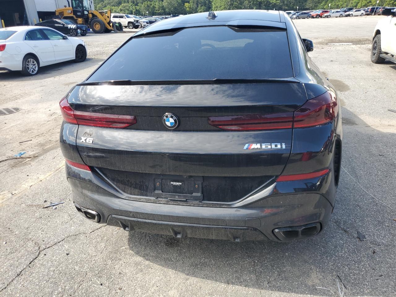2024 BMW X6 M60I - Фото 6