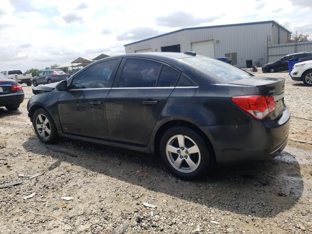 2015 Chevrolet Cruze Lt - Фото 2