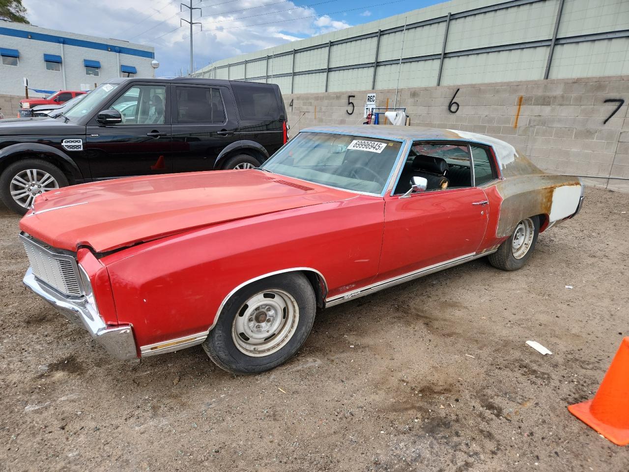 1970 Chevrolet Montecarlo