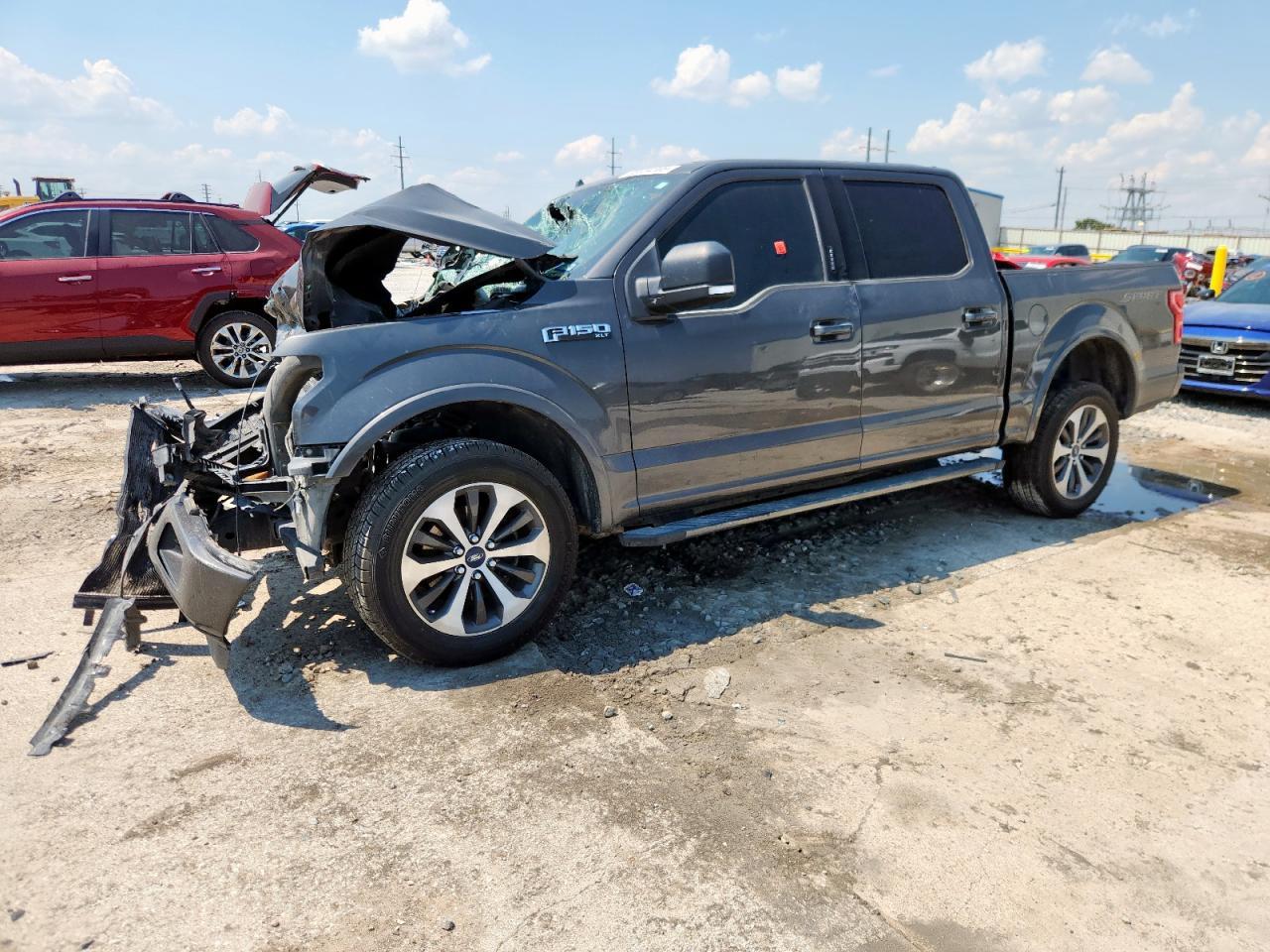 2018 Ford F150 Supercrew