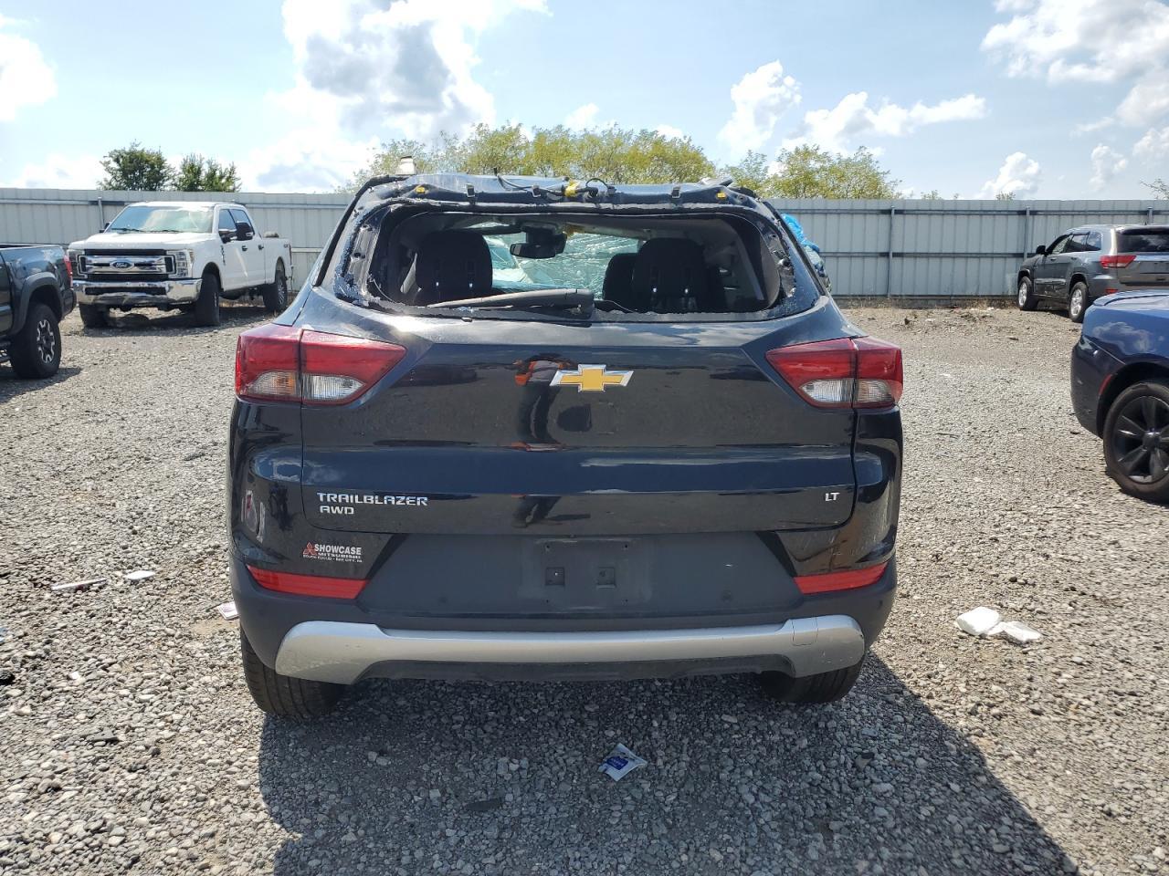 2022 Chevrolet Trailblazer Lt - Фото 6