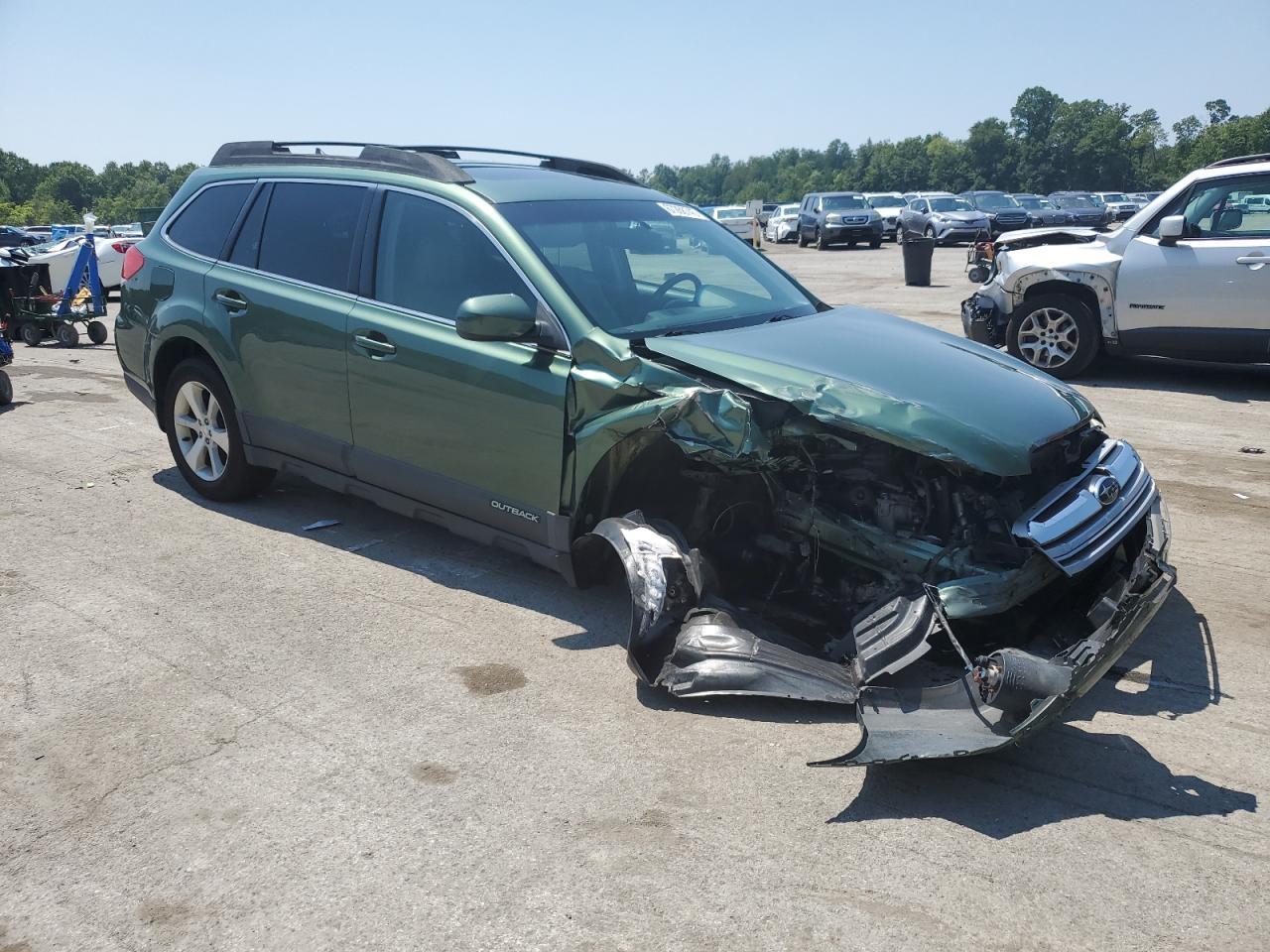 2013 Subaru Outback 2.5I Limited - Фото 4