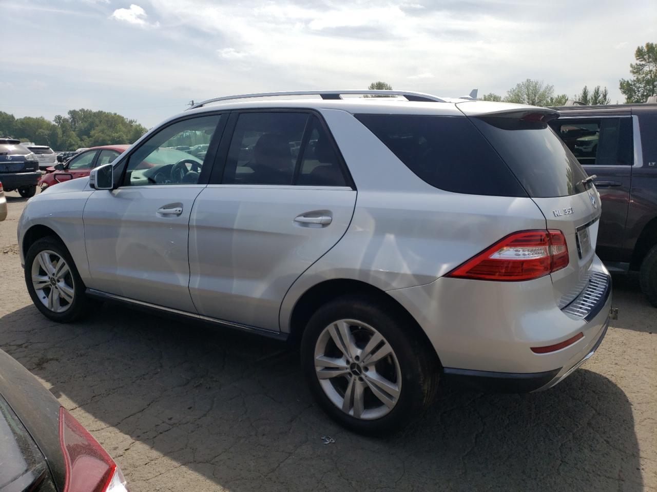 2013 Mercedes-Benz Ml 350 4Matic - Фото 2