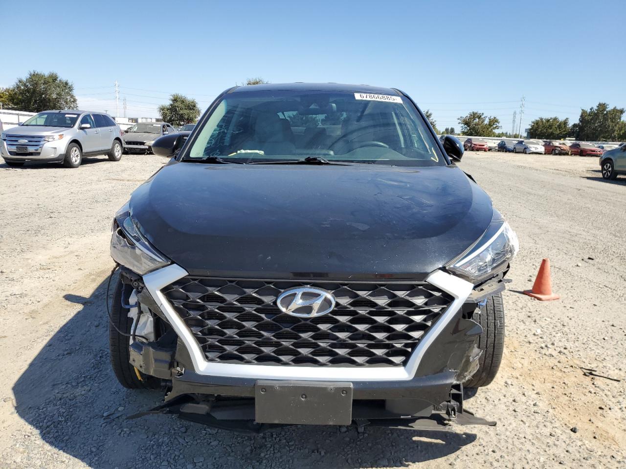 2021 Hyundai Tucson Se - Фото 5
