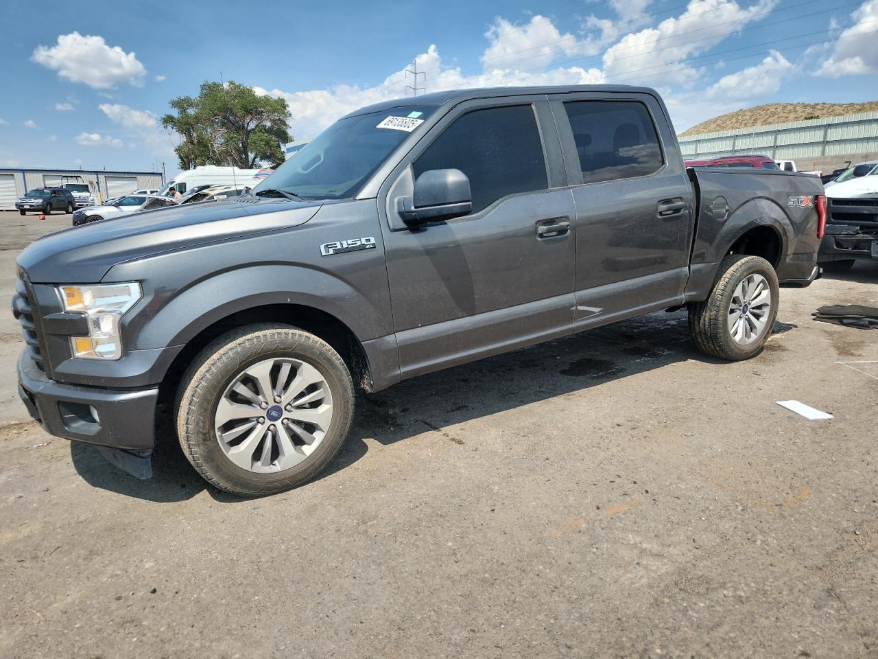2017 Ford F150 Supercrew