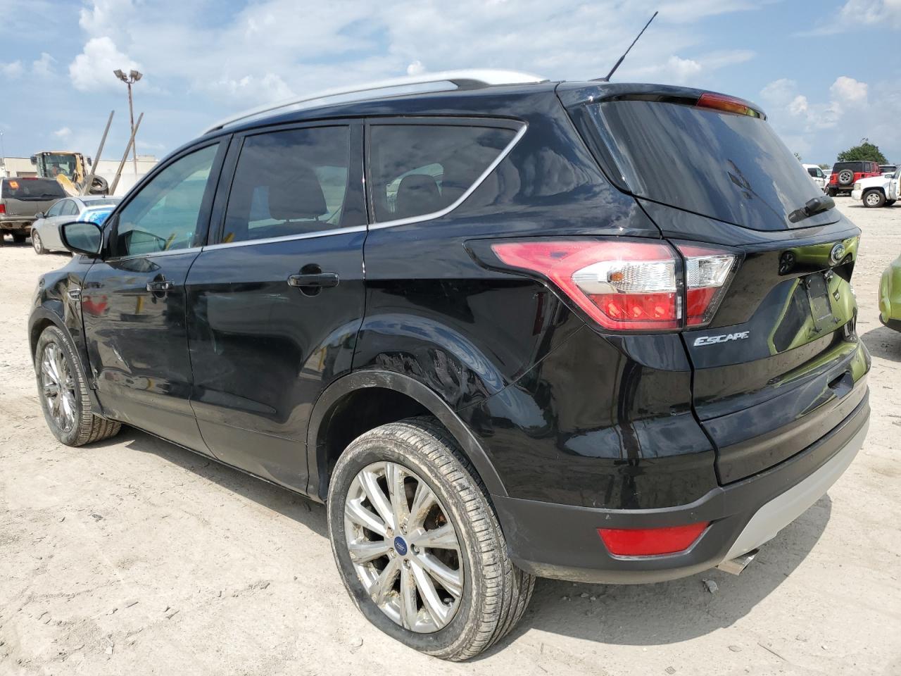 2017 Ford Escape Titanium - Image 2