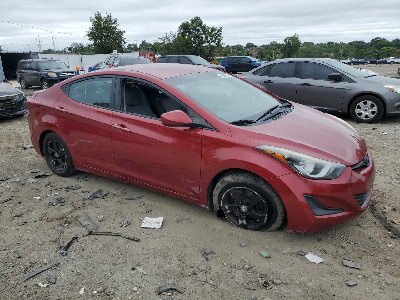 2014 Hyundai Elantra Se - Image 4