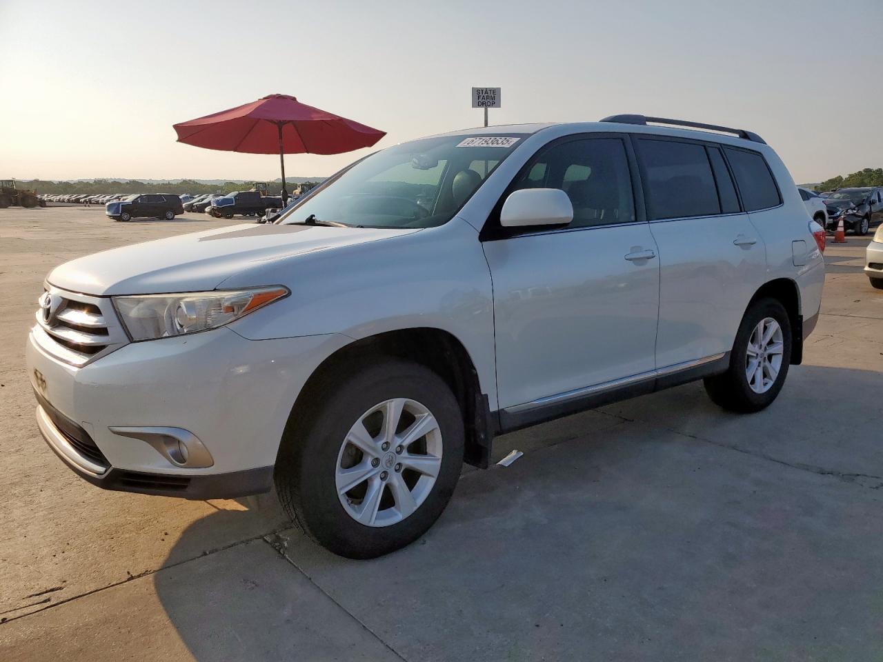 2012 Toyota Highlander Base