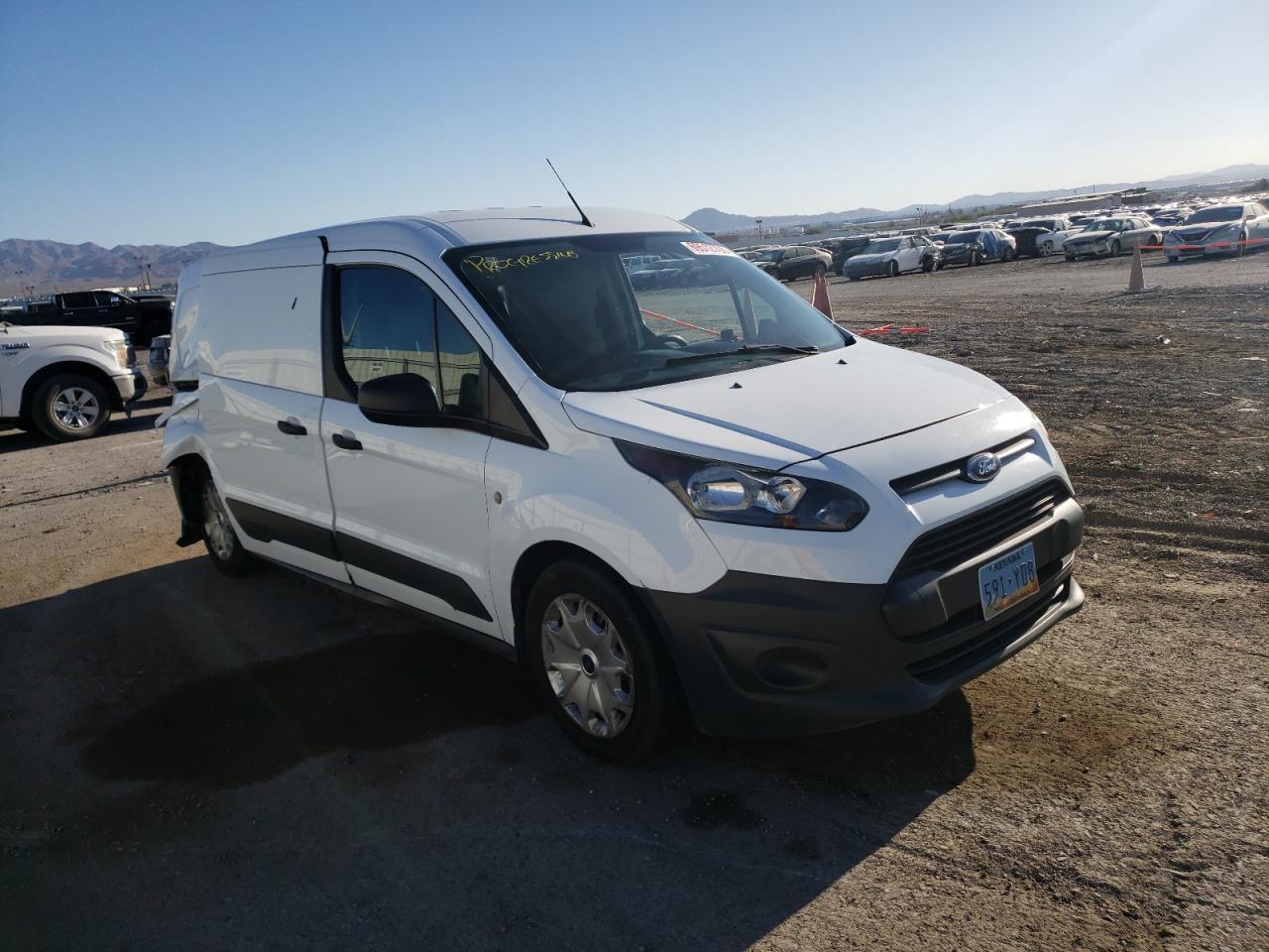 2017 Ford Transit Connect Xl - Фото 4
