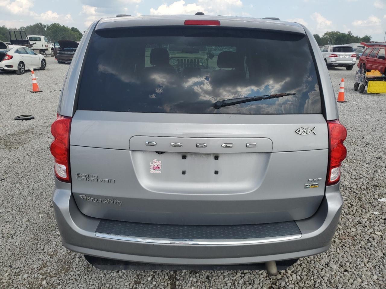 2018 Dodge Grand Caravan Sxt - Фото 6