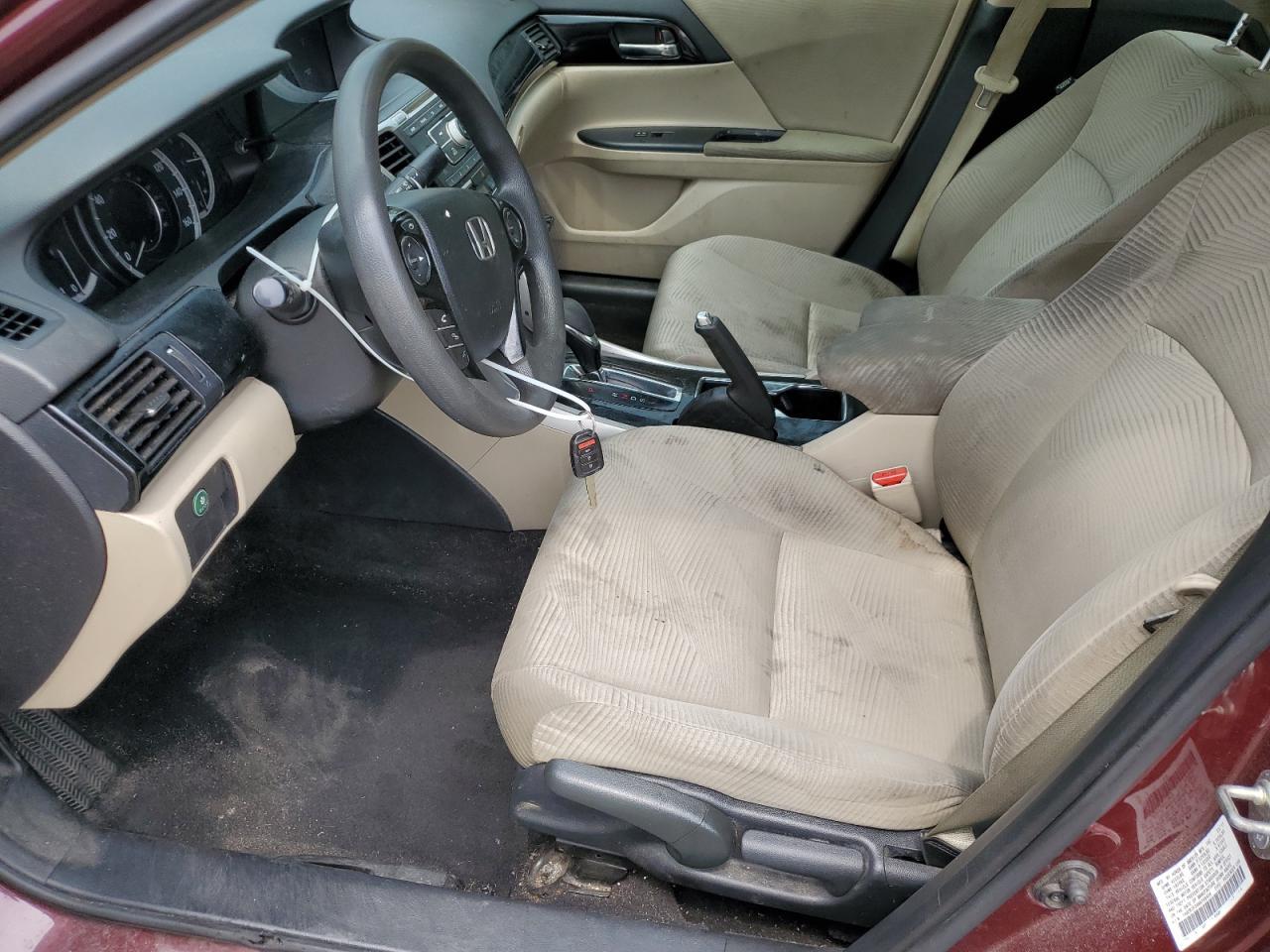 2017 Honda Accord Lx - Image 7