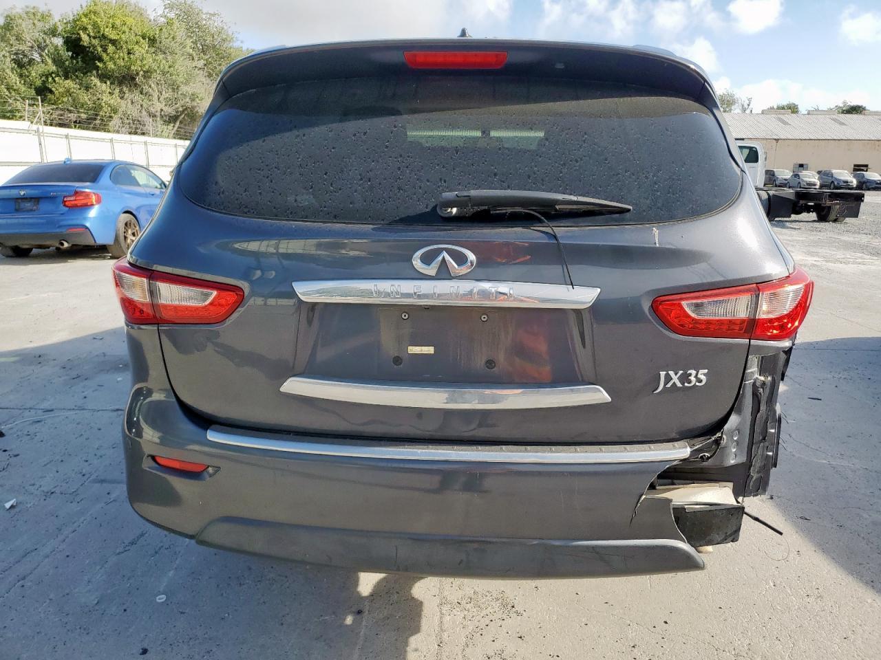 2013 Infinity Jx35 - Фото 6