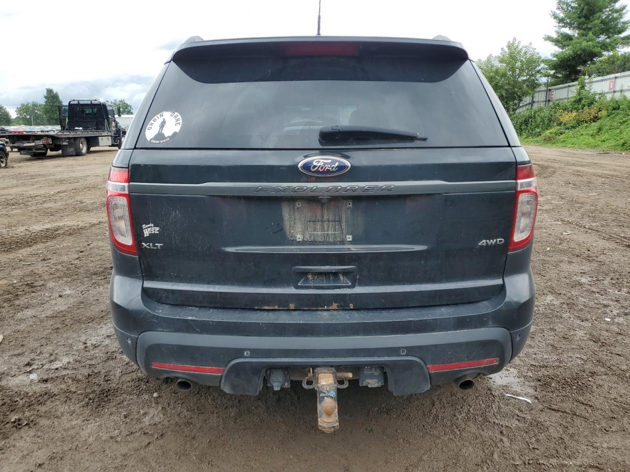 2015 Ford Explorer Xlt - Фото 6