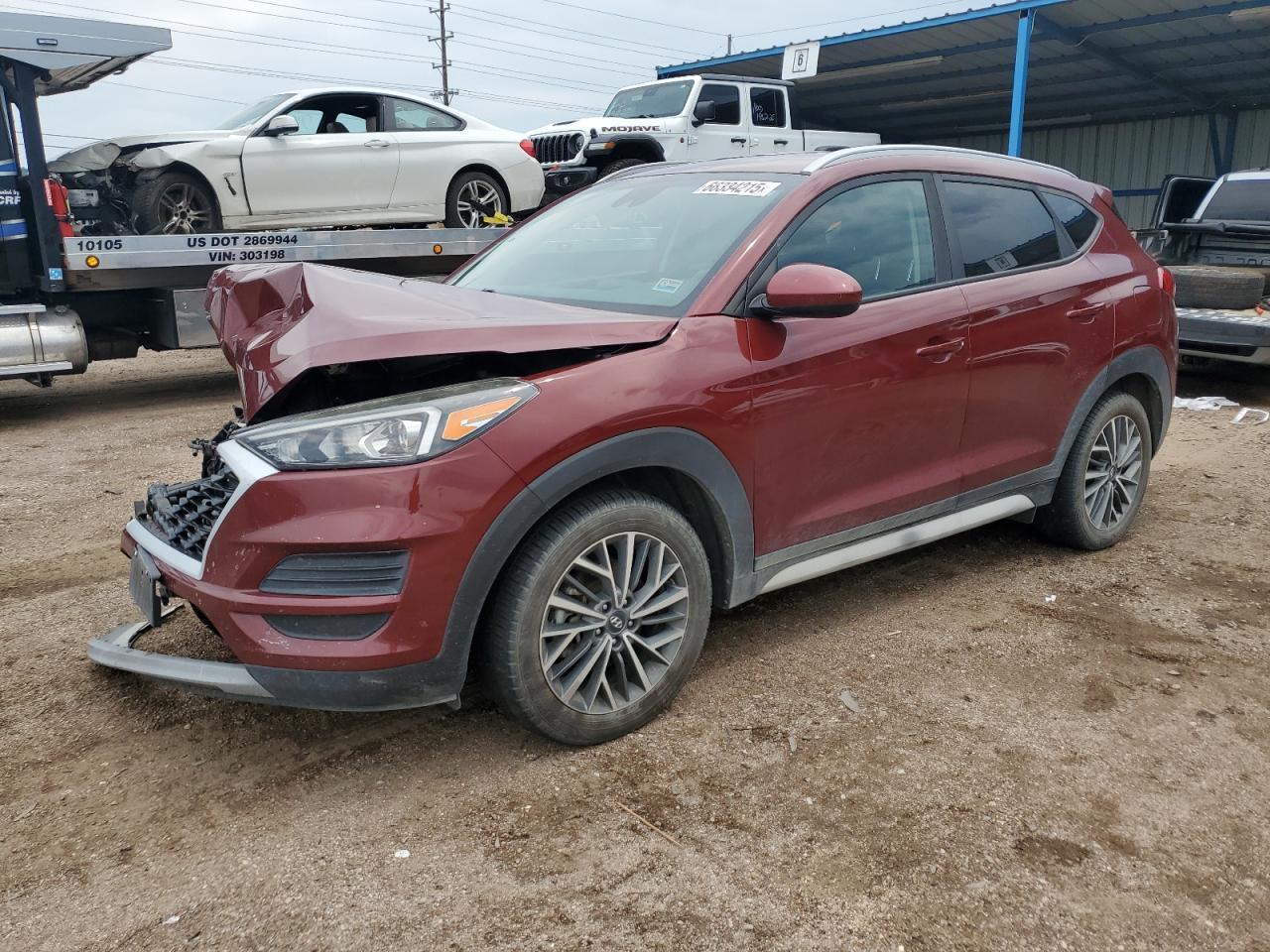 2019 Hyundai Tucson Limited