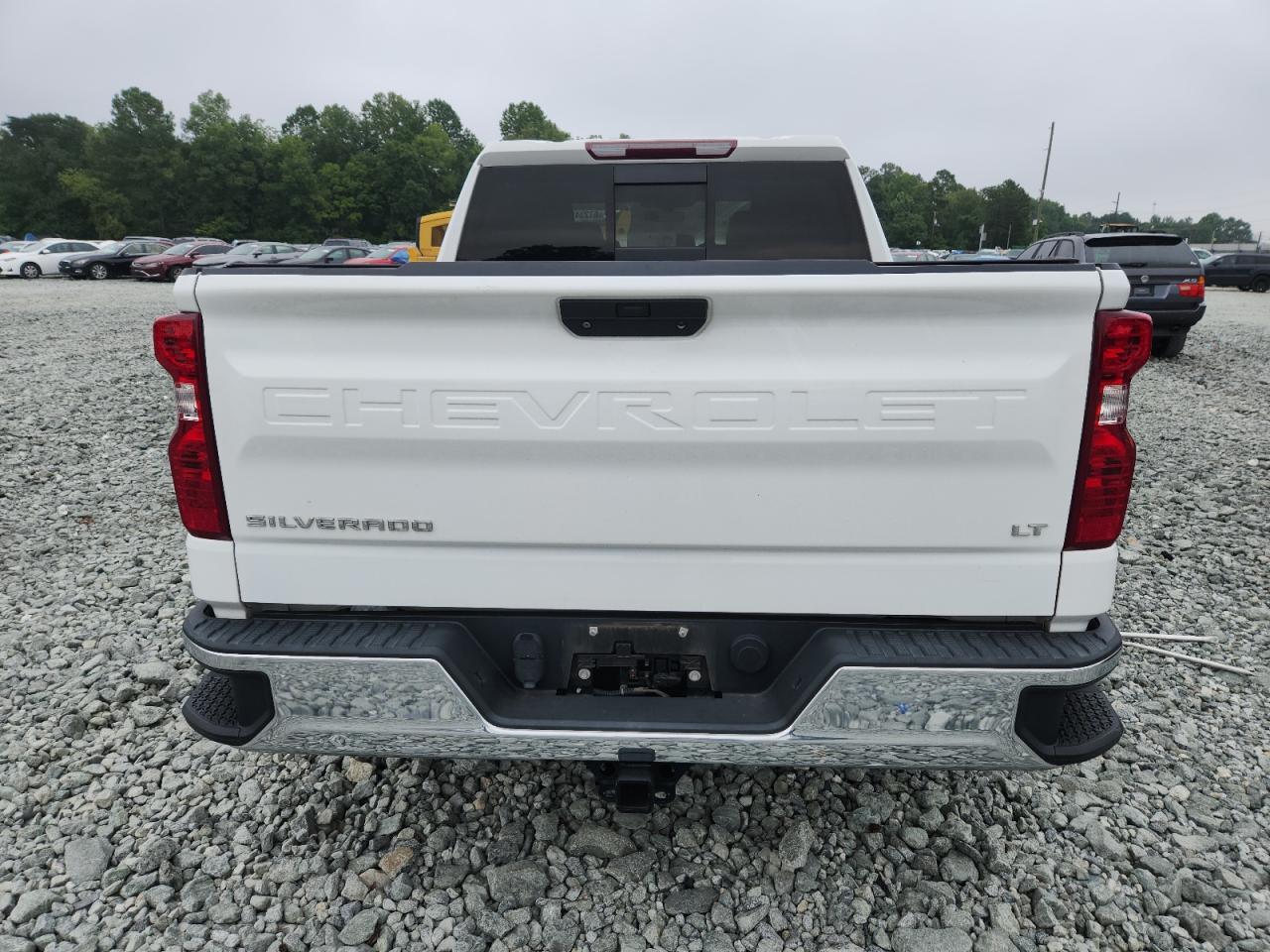 2020 Chevrolet Silverado K1500 Lt - Фото 6