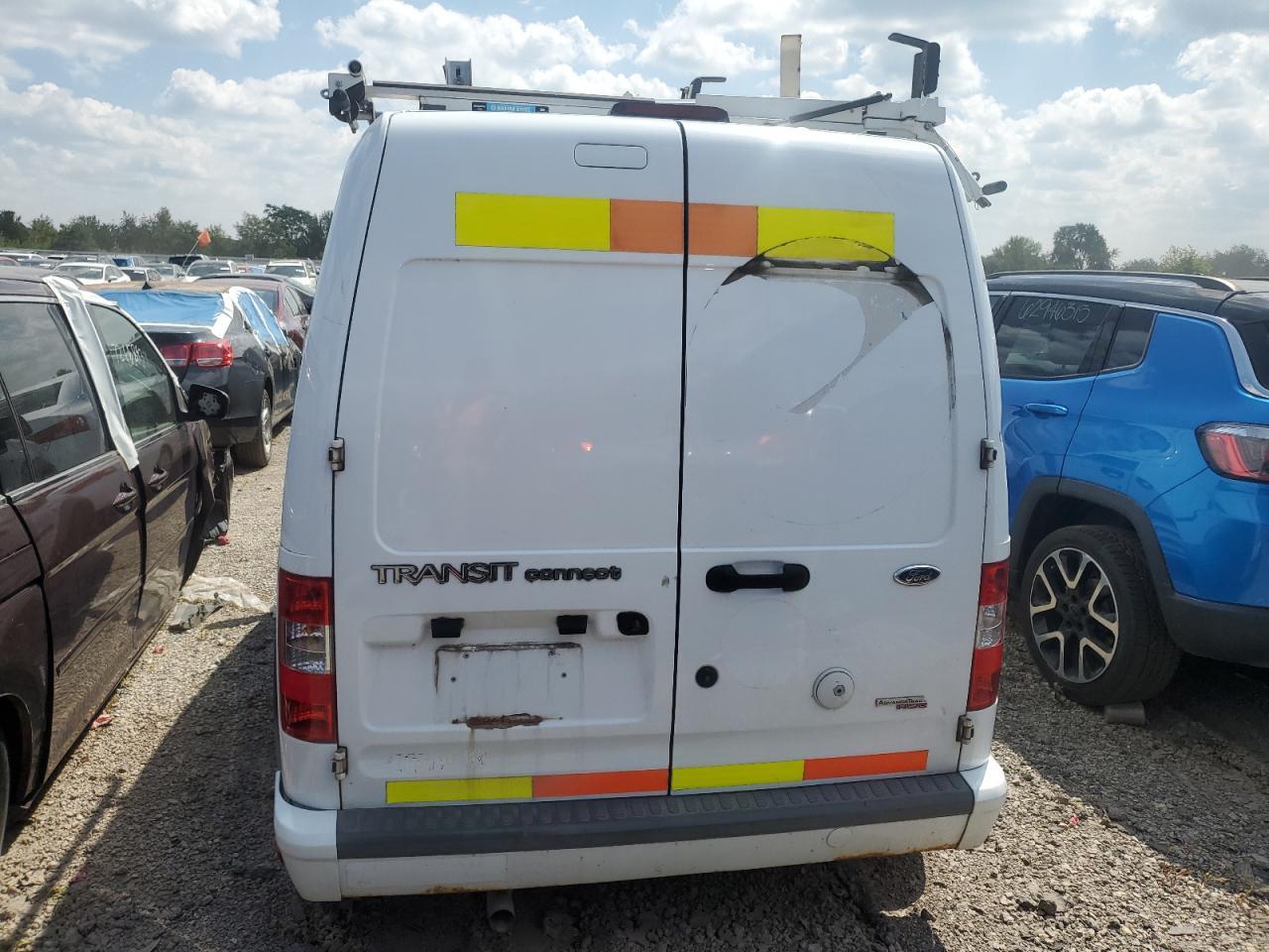 2013 Ford Transit Connect Xlt - Фото 6