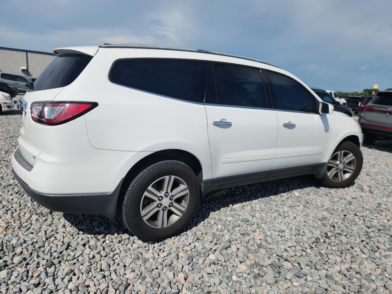 2017 Chevrolet Traverse Lt - Фото 3