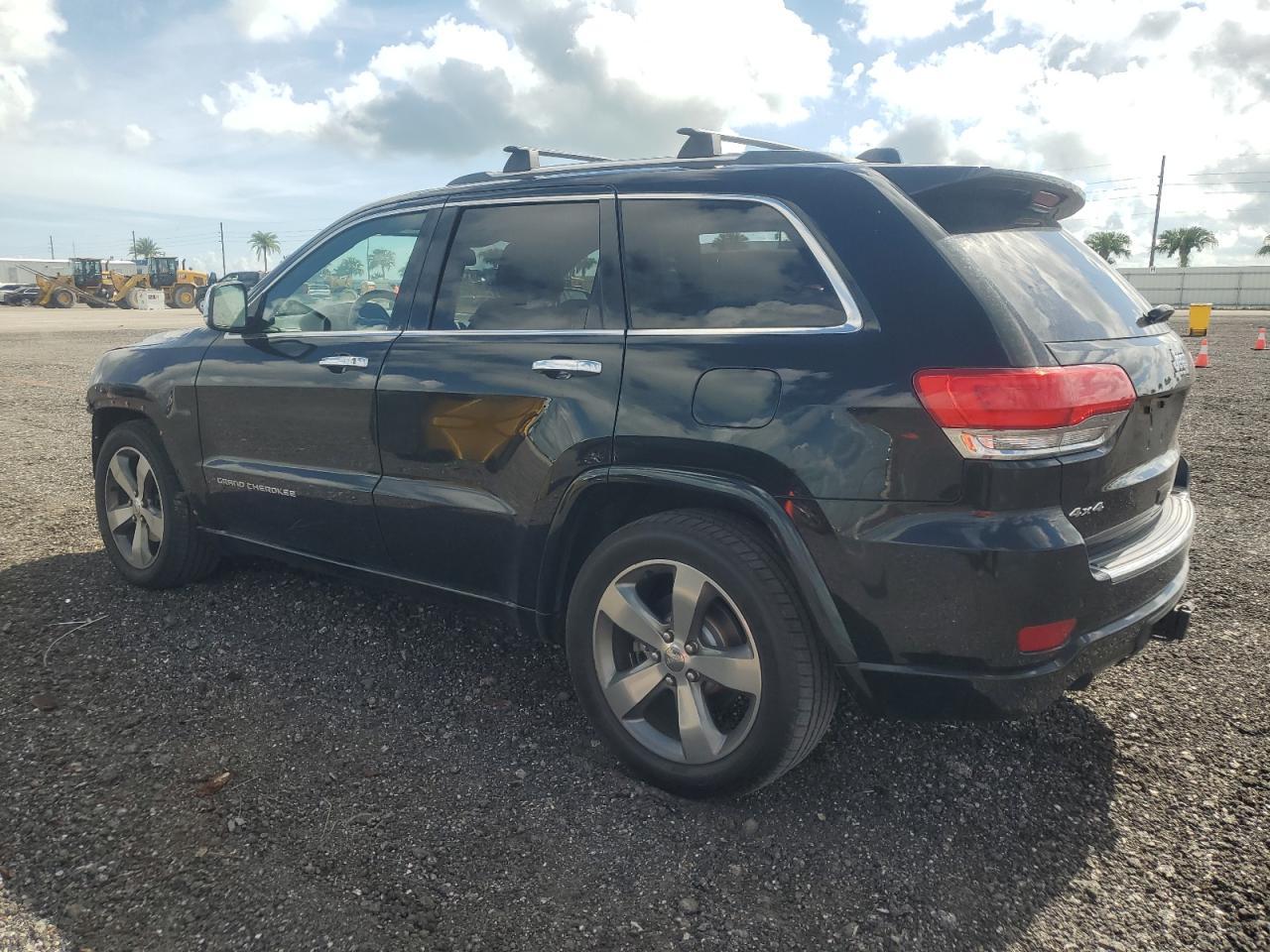 2015 Jeep Grand Cherokee Overland - Фото 2