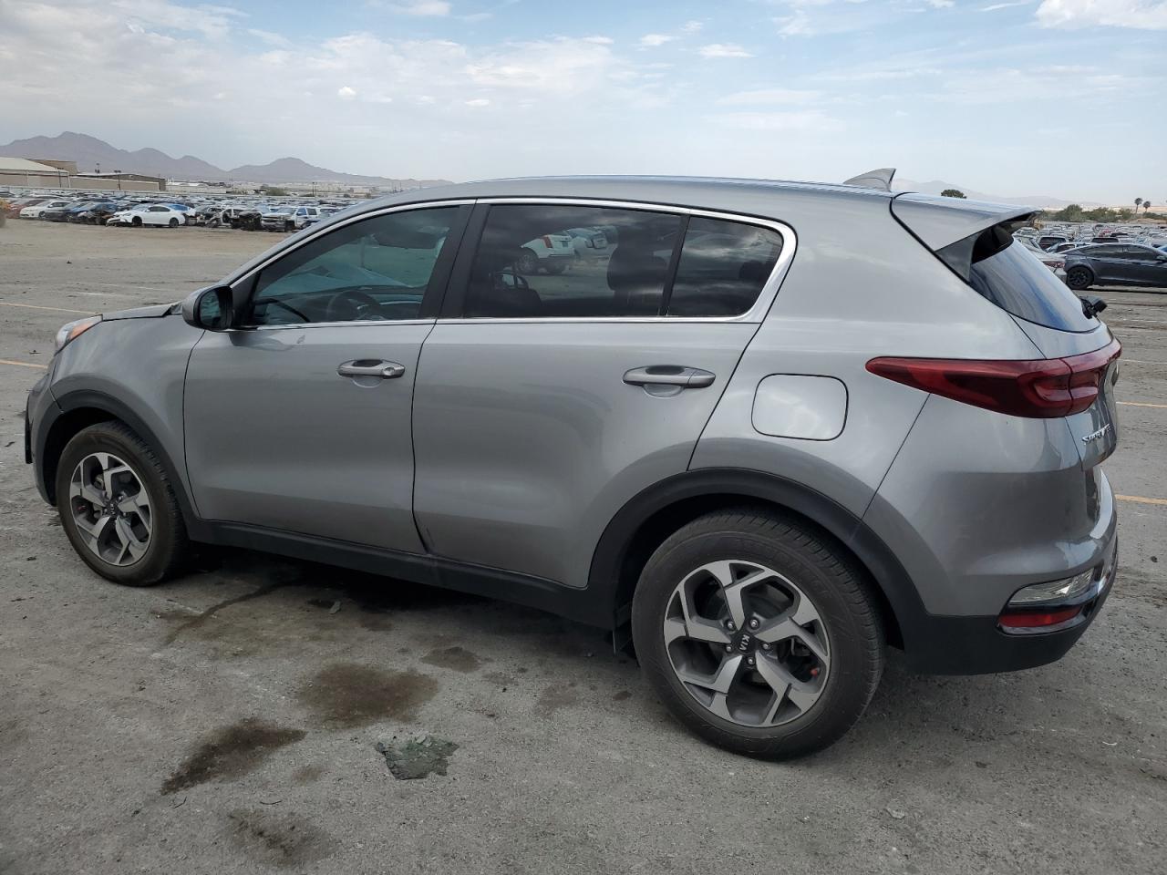 2022 Kia Sportage Lx - Фото 3