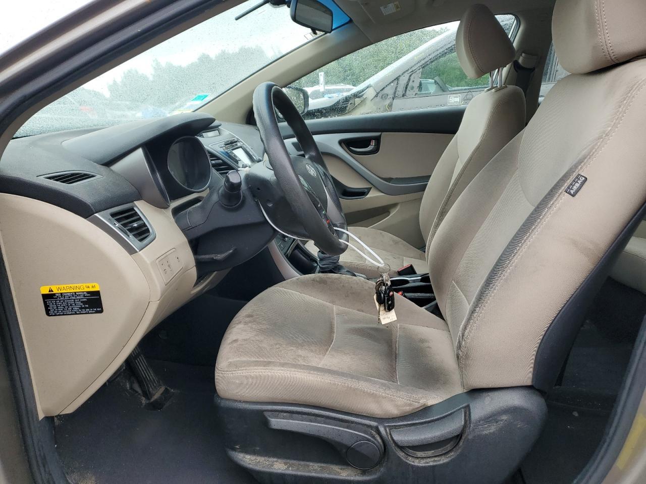 2014 Hyundai Elantra Se - Фото 7