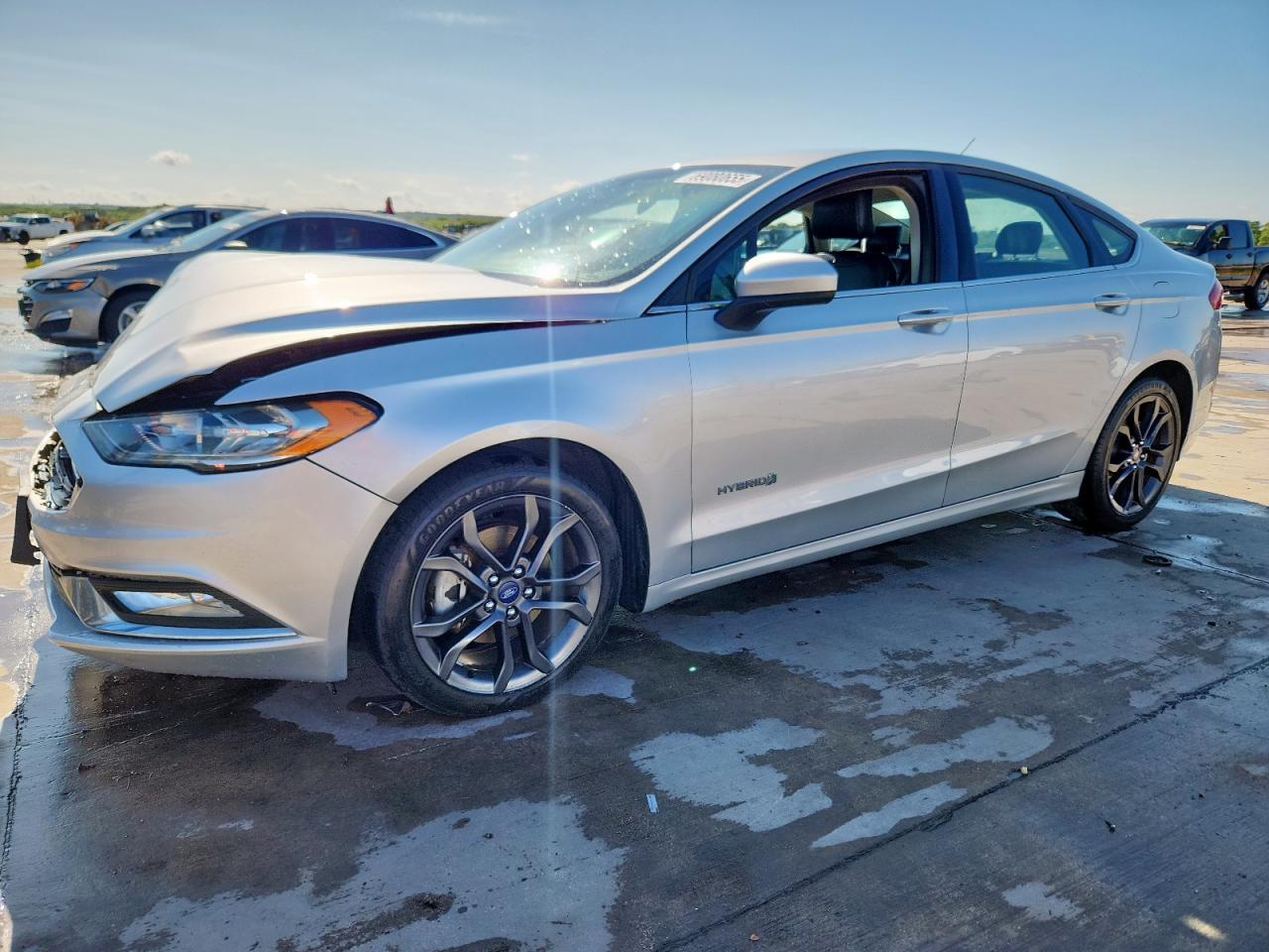 2018 Ford Fusion Se Hybrid