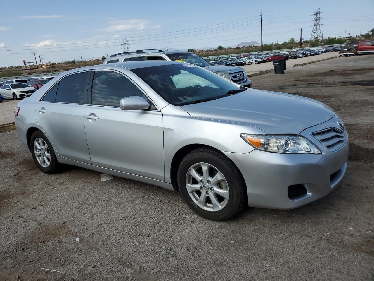 2011 Toyota Camry Base - Фото 4