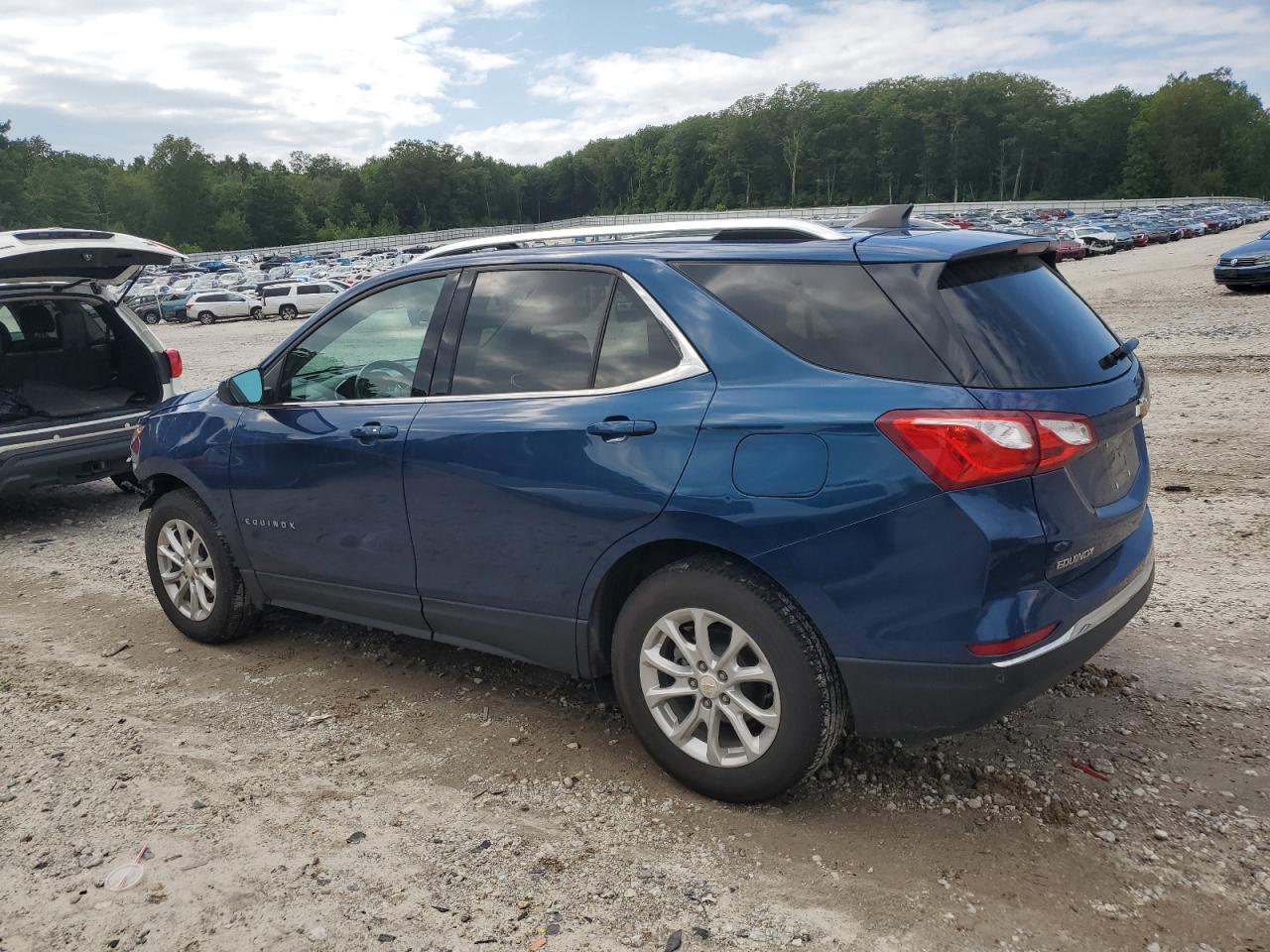 2020 Chevrolet Equinox Lt - Фото 2