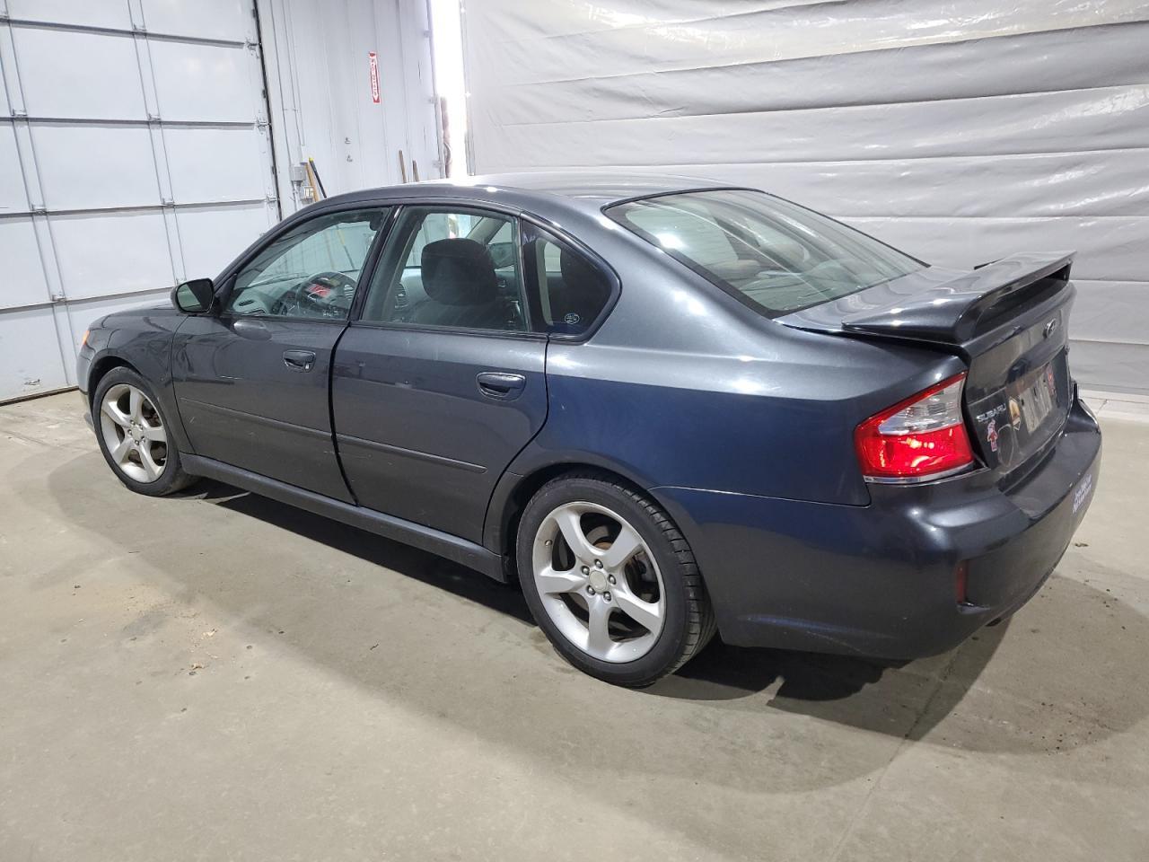2009 Subaru Legacy 2.5I - Фото 2