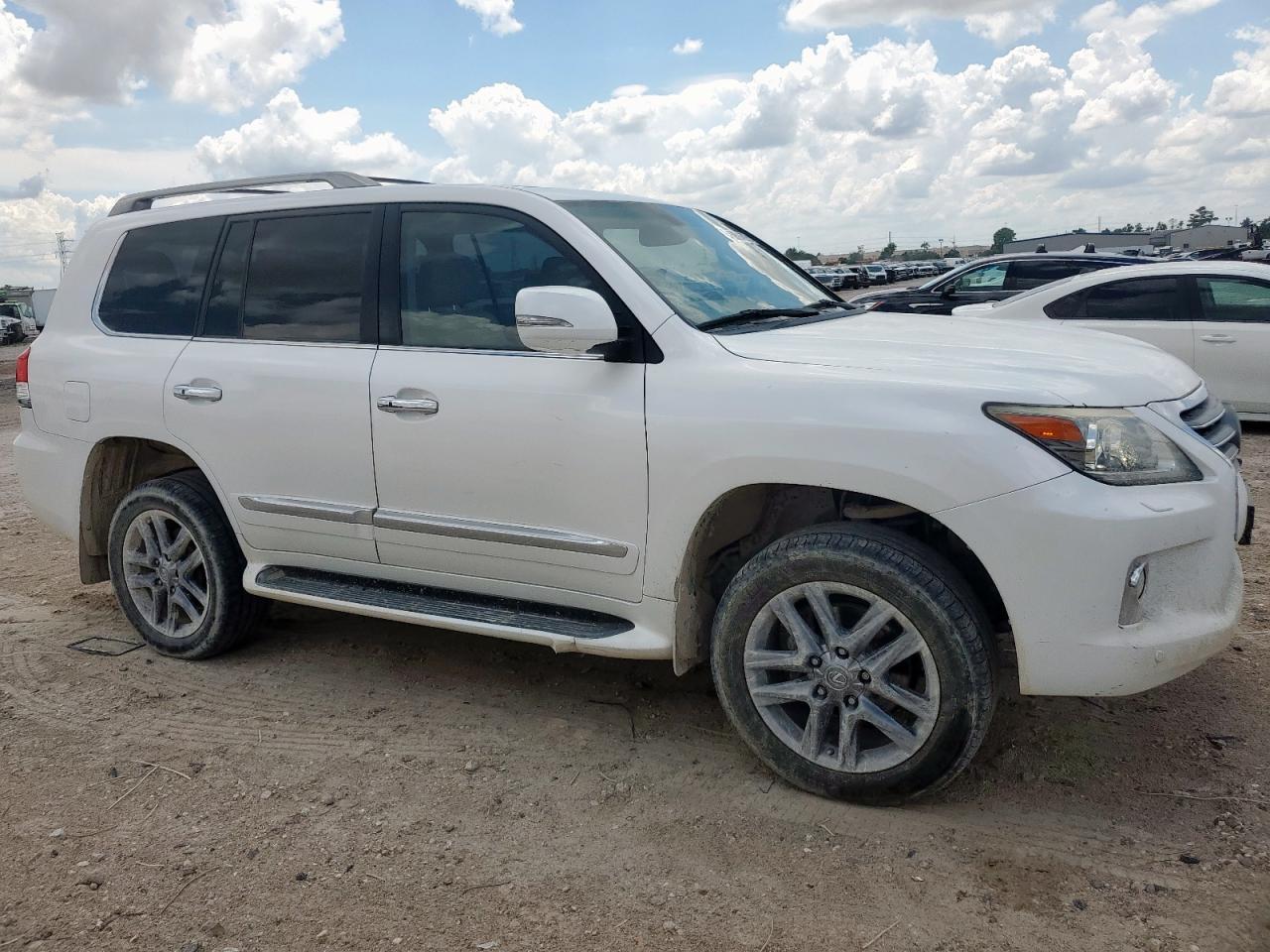 2015 Lexus Lx 570 - Фото 4