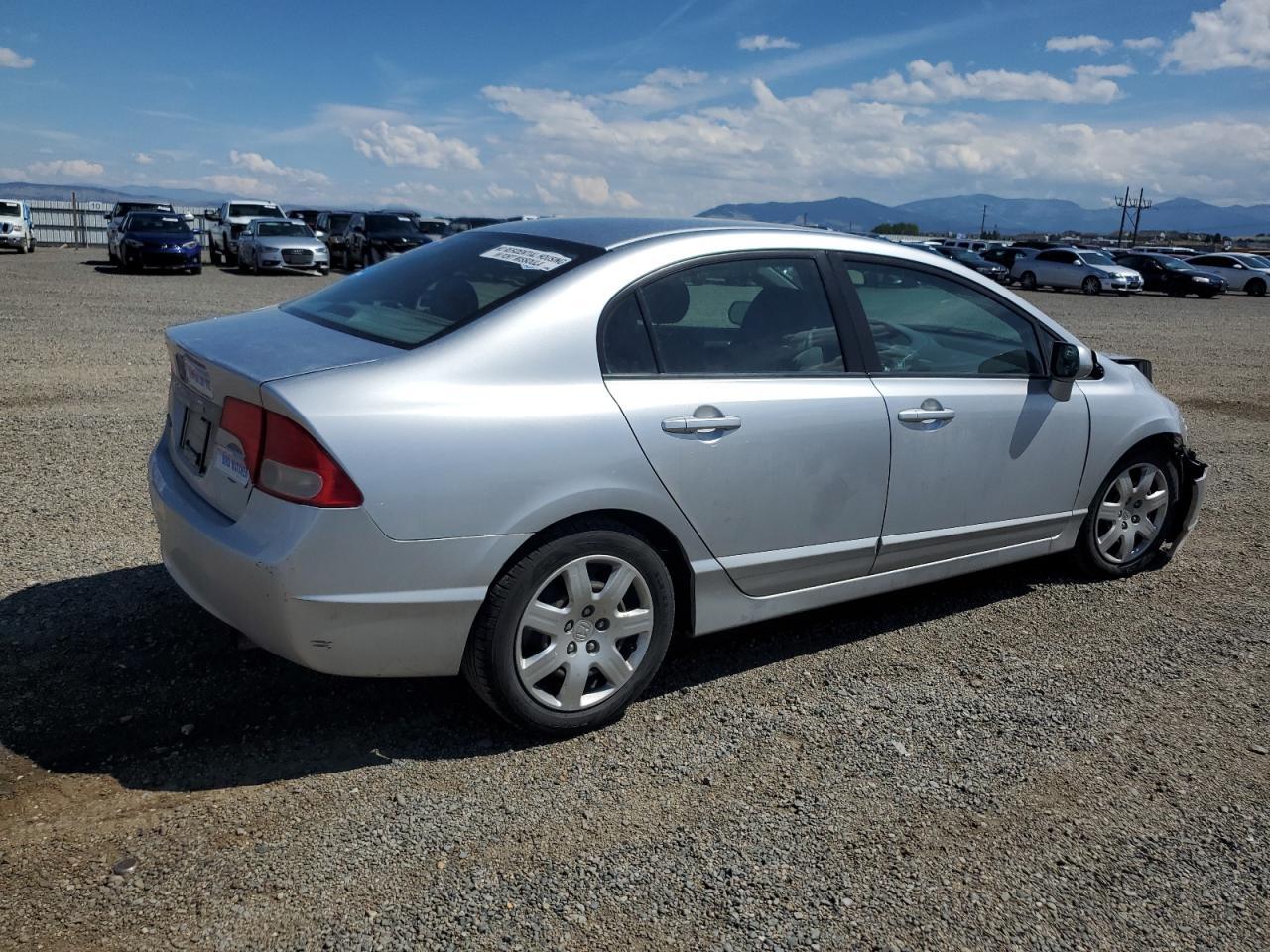 2009 Honda Civic Lx - Фото 3