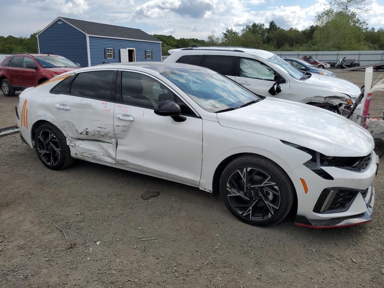 2025 Kia K5 Gt Line - Image 4