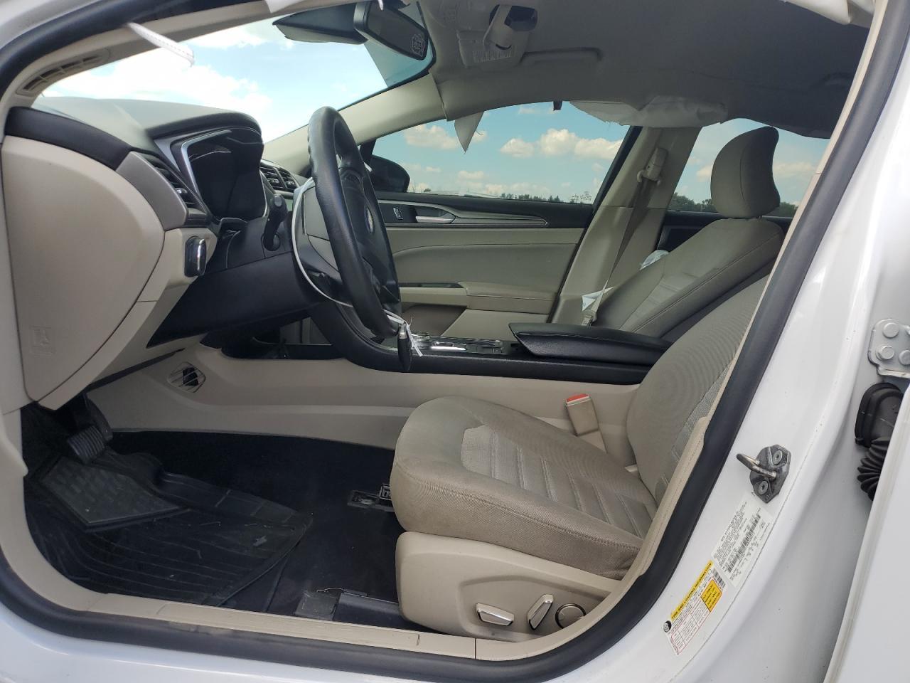 2019 Ford Fusion Se - Image 7