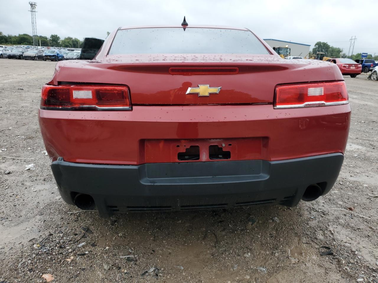 2015 Chevrolet Camaro Ls - Фото 6