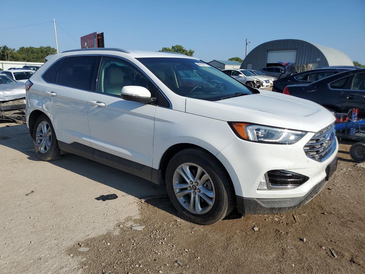 2020 Ford Edge Sel - Фото 4