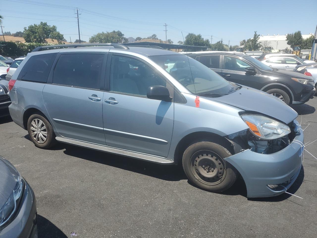 2004 Toyota Sienna Ce - Фото 4