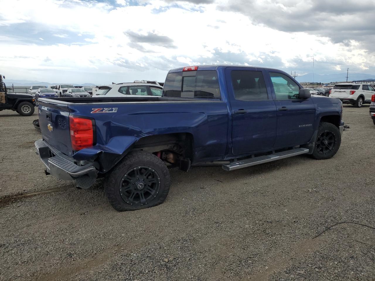 2014 Chevrolet Silverado K1500 Lt K1500 Lt - Фото 3