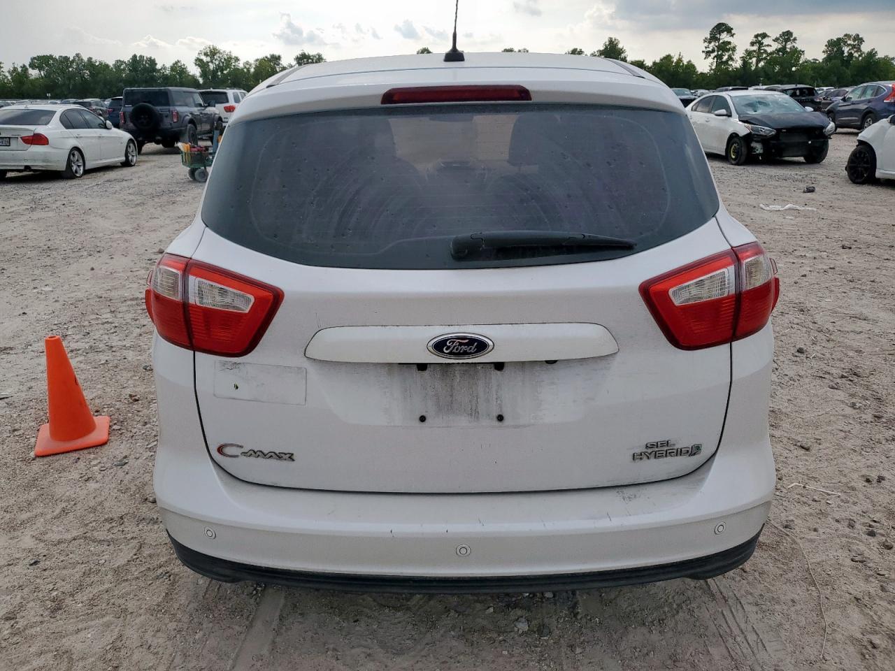 2013 Ford C-Max Sel - Фото 6