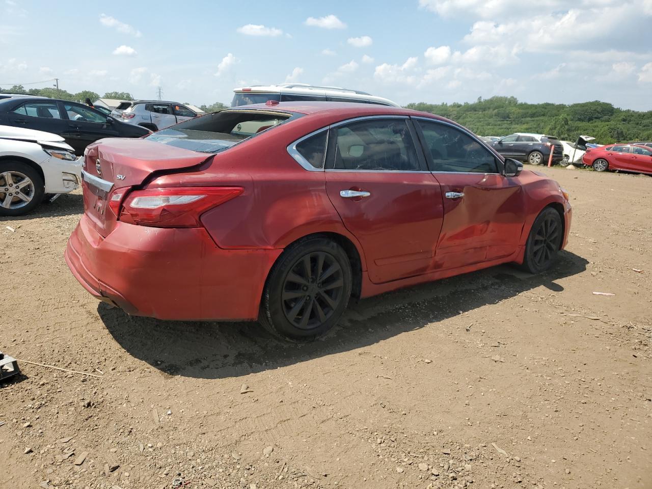 2016 Niss Altima 2.5 - Фото 3