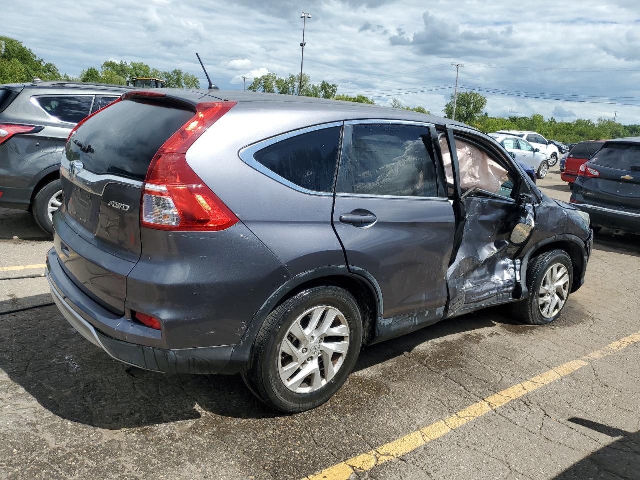 2016 Honda Cr-V Ex - Image 3