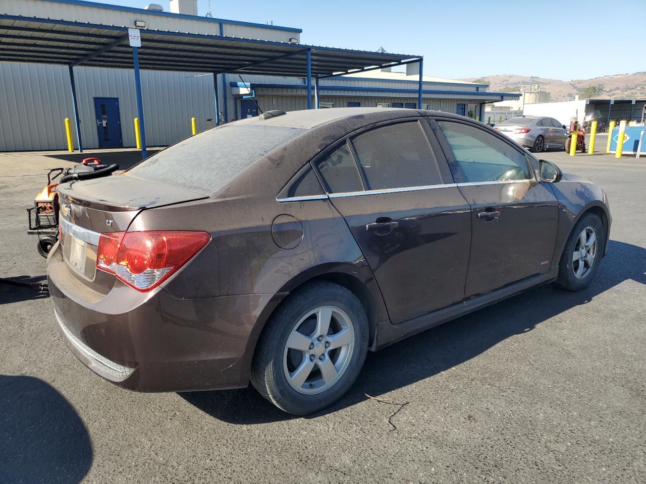 2015 Chevrolet Cruze Lt - Фото 3