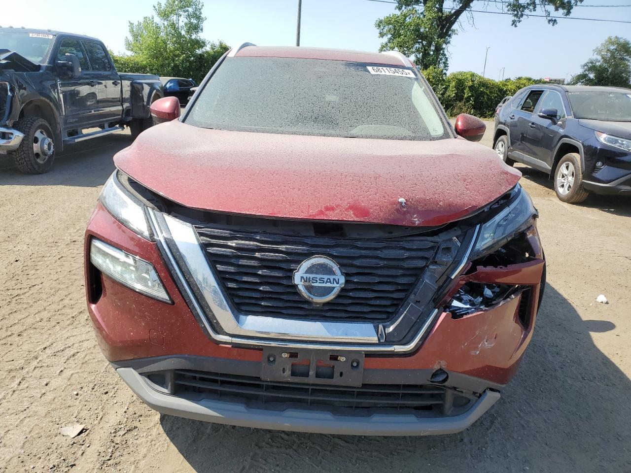 2021 Nissan Rogue Sv - Фото 5