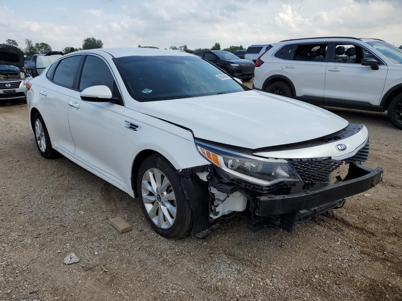 2018 Kia Optima Lx - Фото 4