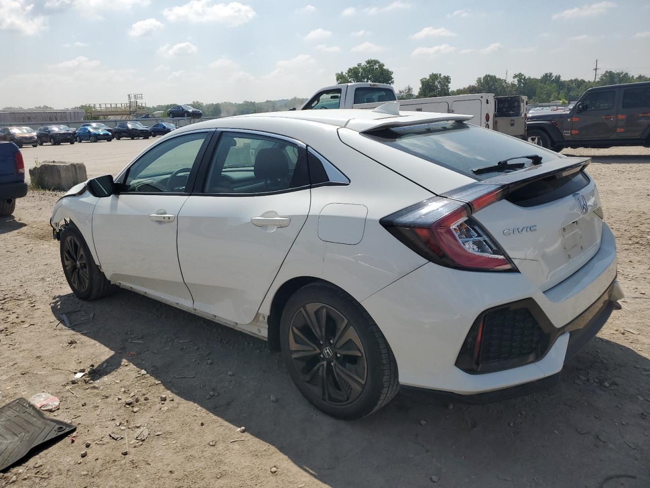 2017 Honda Civic Ex - Image 2