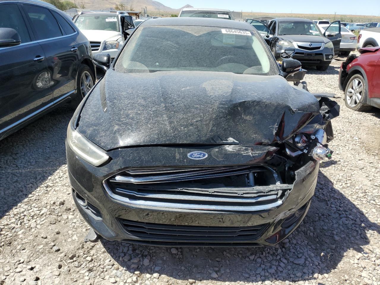 2016 Ford Fusion Se Phev - Фото 5